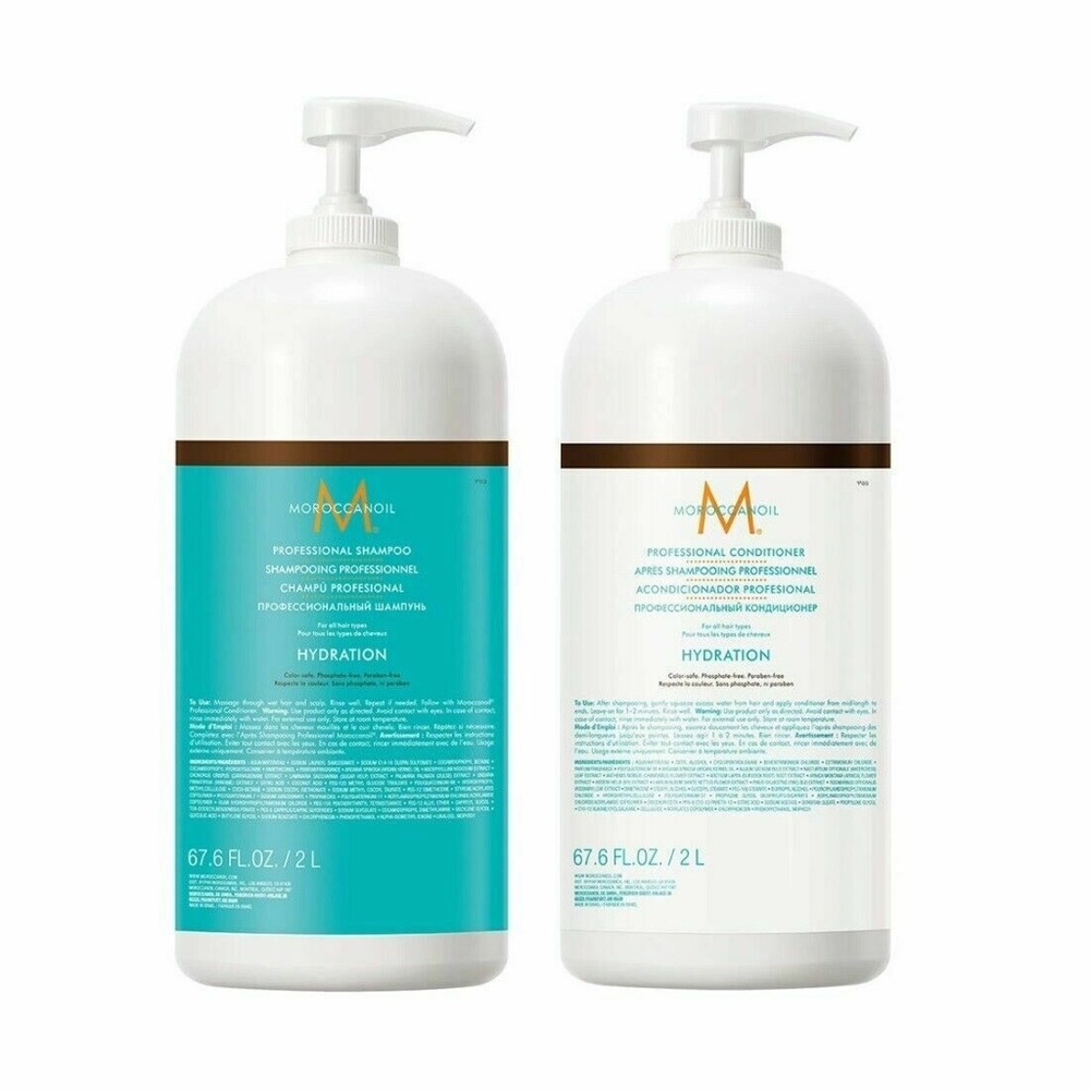 Moroccanoil Shampoo and Conditioner Duo (2L)